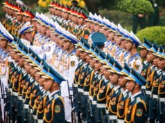 一份軍事文件顯示,越南正在為美國可能進行的第二次干預做準備