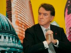 英國警方因愛潑斯坦洩密調查兩處與曼德爾森有關的財產