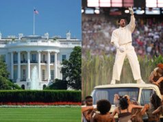 《壞兔子》節目中白宮發出的信息“讓美國再次偉大”