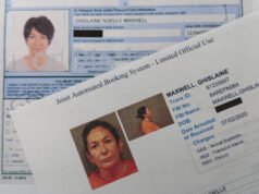 愛潑斯坦同謀吉斯萊恩·麥克斯韋爾利用第五修正案避免在美國國會作證