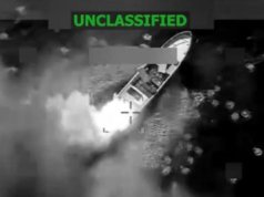 美國在委內瑞拉附近摧毀了另一艘船。作業中殺死三名機組人員