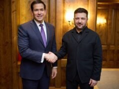 澤連斯基與盧比歐討論烏克蘭和俄羅斯之間的和平進程