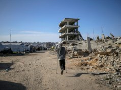 川普稱和平委員會將在「某些情況下」與聯合國合作