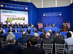 川普宣布美國將向他的和平委員會捐款100億美元