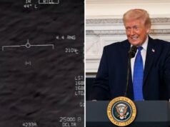 根據解密文件,不明飛行物是美國的「分散注意力」戰略