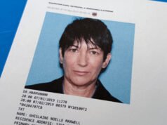 吉斯萊恩·麥克斯韋試圖阻止更多愛潑斯坦的文件被公開