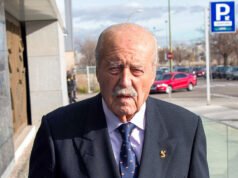 1981 年西班牙政變的主角特赫羅中校去世