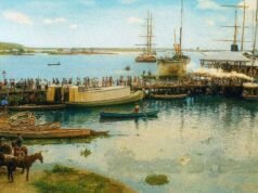 自 1880 年以來的歡樂和抗議歷史