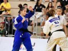 MS 柔道運動員在 2026 年巴西青少年杯賽上贏得 7 枚獎牌