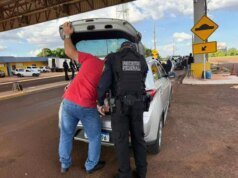 聯邦稅務局 4 天內從巴拉圭查獲價值 100 萬雷亞爾的違禁品