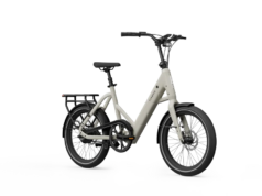 Tenways 緊湊型電動自行車可旋轉並折疊平整