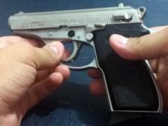 帕斯將軍區:兩名年輕人在發現槍枝後被捕