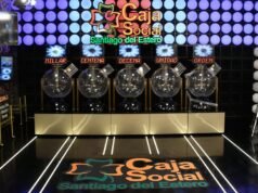 Tómbola Santiagueña:2026 年 2 月 3 日星期二的數據