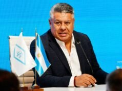 第九次停賽後“Chiqui” Tapia 發出的信息:“AFA 是我們所有人”