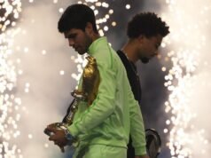 2026 年卡達公開賽:阿爾卡拉茲在一小時內擊敗菲爾斯奪冠