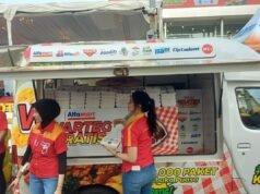 Alfamart 推出「Free Wartag」分發 60,000 份速食餐