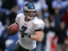 傑夫加西亞 (Jeff Garcia) 評論堪薩斯城酋長隊 HC 安迪里德 (Andy Reid) 的比賽