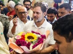 誹謗案:拉胡爾在北方邦法院記錄聲明