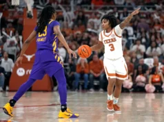 美聯社前 25 名:德克薩斯州對路易斯安那州立大學的複仇凸顯了女子大學籃球複賽的美麗