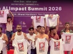 Kogs 在人工智慧高峰會上的抗議受到尼泊爾 Z 世代運動的啟發:德里警方