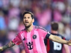 觀看:萊昂內爾·梅西在國際邁阿密對陣巴塞羅那的季前友誼賽中進球