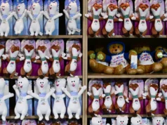 Big Bucks 線上轉售 2026 年冬季奧運紀念品