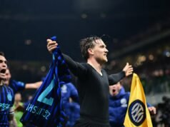 齊林斯基第90分鐘,讓國米無限