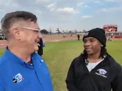 本週最佳運動員:CE King 大二學生 Dillion Mitchell 著眼於 2028 年夏季奧運會