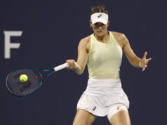 WTA綜述:麗貝卡·馬薩洛娃在奧斯汀首輪爆冷