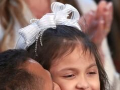 川普向印度非法卡車司機車禍受傷的女孩致敬