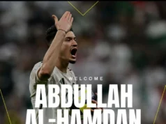 官方…阿卜杜拉·阿爾·哈姆丹 (Abdullah Al-Hamdan) 與納斯爾 (Al-Nasr) 合作 – 沙特新聞