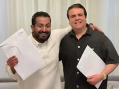 易卜拉欣·阿爾·哈賈吉 (Ibrahim Al-Hajjaj) 和製片人賈邁勒·錫南 (Jamal Sinan) 攜手打造新藝術項目 – 沙特新聞