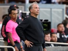 Quake Open vs SKC,希望布魯斯競技場在兩年內能取得大成就