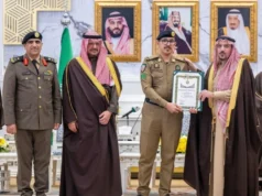 卡西姆埃米爾授予阿爾·哈比三級阿卜杜勒阿齊茲國王勳章,以換取他捐獻一個器官 – 沙特新聞