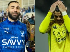 本澤馬通過短信與羅納爾多開玩笑……葡萄牙人生氣了! – 來自沙特阿拉伯的新聞