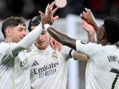 皇家馬德里對皇家社會表現強硬…並登上西甲聯賽榜首 – 沙烏地阿拉伯新聞