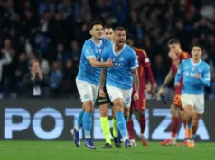 「太陽德比」..羅馬對那不勒斯的艱難平局 – 沙烏地阿拉伯新聞