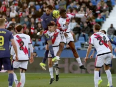 馬德里競技隊在西甲聯賽中慘敗於巴列卡諾 – 新沙烏地阿拉伯