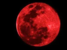 3 月 3 日血月升起 – 沙烏地阿拉伯新聞