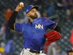 雙胞胎 RHP 巴勃羅·洛佩茲正在應對肘部酸痛