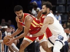 老鷹隊將F Caleb Houstan轉為標準合約