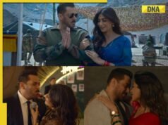 加勒萬之戰的新歌展現了薩爾曼汗和奇特朗達辛格之間“迷人”的化學反應,網友稱“正在加載”