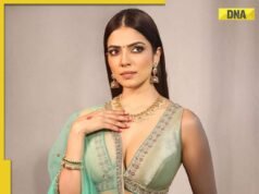 Malavika Mohanan 壓制了巨魔的聲音,分享了 BTS 的 Raja Saab 的快照,並確認她已經完成了自己的特技:“萬一…”