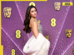 阿麗雅·布哈特 (Alia Bhatt) 用印地語主持 2026 年英國電影和電視藝術學院獎,以“合十禮”向觀眾致意,慶祝“電影語言”