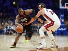 泰瑞斯馬克西的強勁表現讓 76 人隊戰勝了熱火隊