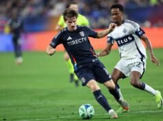 在完成歷史性首秀後,聖地亞哥足球俱樂部將在 26 賽季對陣蒙特利爾足球俱樂部的比賽中拉開序幕