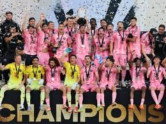 報道:梅西和邁阿密國際隊訪問白宮