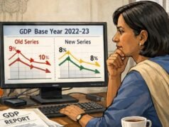 新GDP系列重塑印度的成長故事