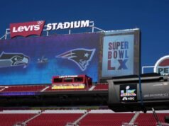 超級盃 LX 收視率後期有所提升,但仍低於紀錄