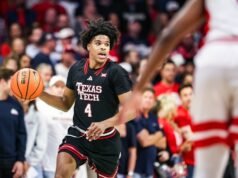 排名第 13 的德克薩斯理工大學認為自己正處於“起步階段”,為亞利桑那州立大學做好準備